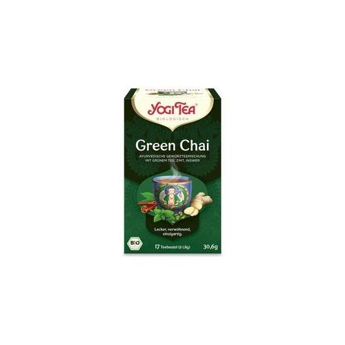 YOGI TEA Green Chai Bio Filterbeutel