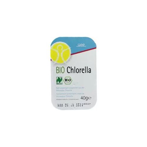 CHLORELLA 500 mg Bio Naturland Tabletten