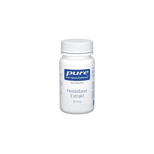 pure encapsulations Heidelbeer Extrakt