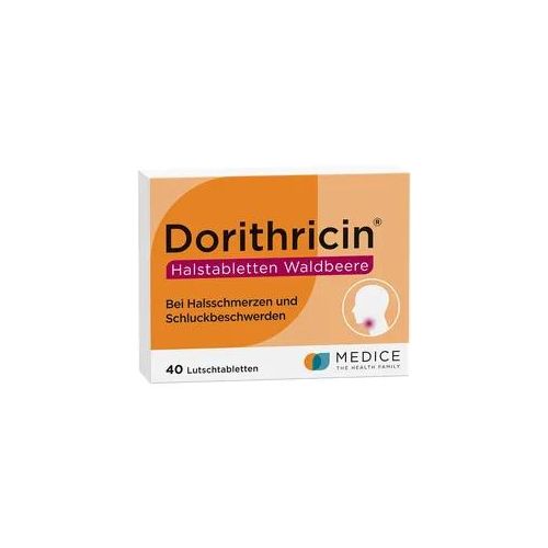 Dorithricin Waldbeere Lutschtabletten bei Halsschmerzen