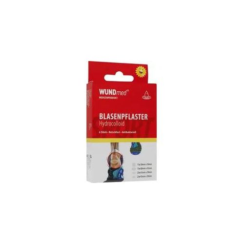 BLASENPFLASTER transparent hydrocolloid 4 Größen