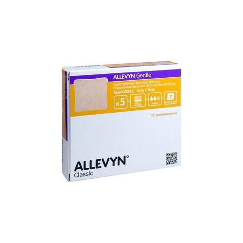 ALLEVYN Gentle 5x5 cm Schaumverb.