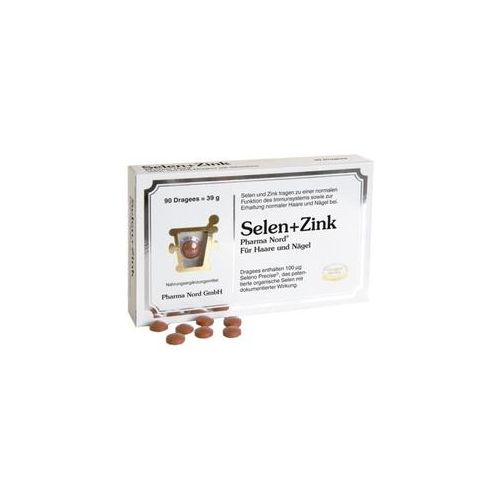 SELEN+ZINK Pharma Nord Dragees