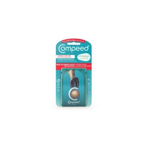 COMPEED SPORT BLASENPFLASTER UNTER DEN FÜSSEN