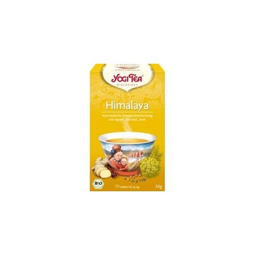 YOGI TEA Himalaya Bio Filterbeutel