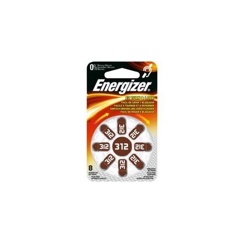 ENERGIZER Hörgerätebatterie 312