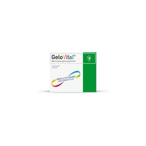 GeloVital Lebertrankapsel mit Vitamin A & Vitamin D 100 Stk.