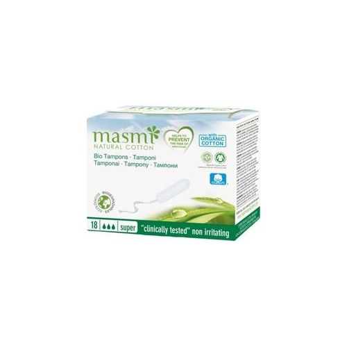 masmi Bio Tampons Super 100% Bio-Baumwolle