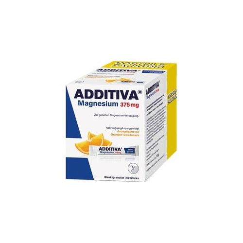 ADDITIVA Magnesium 375 mg Sticks