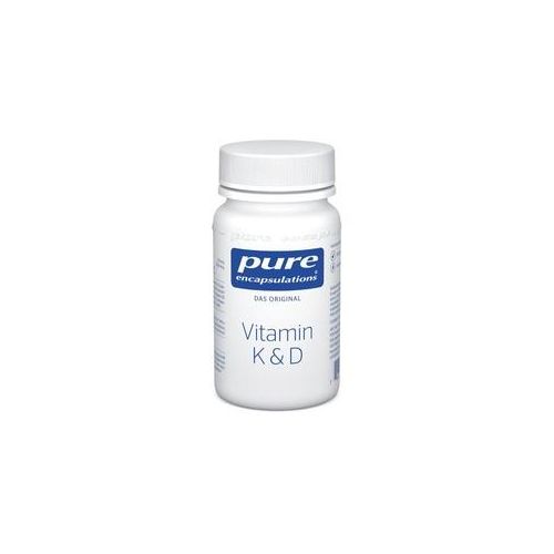 pure encapsulations Vitamin K & D