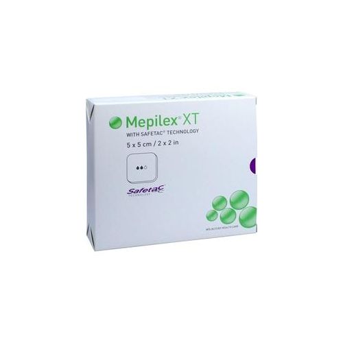 MEPILEX XT 5x5 cm Schaumverband