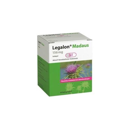 Legalon Madaus 156mg