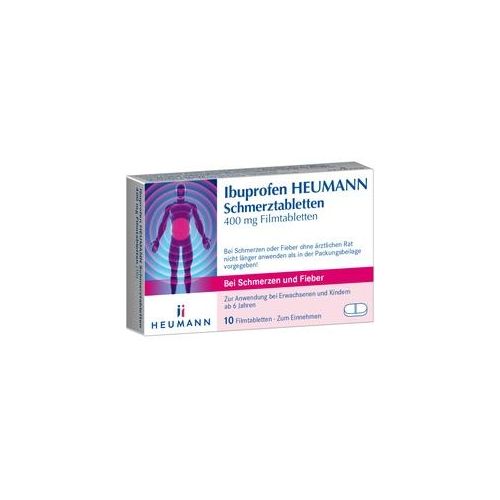 Ibuprofen HEUMANN Schmerztabletten 400mg