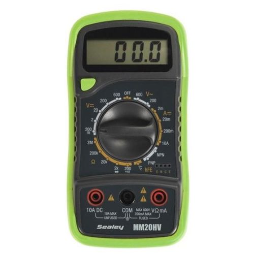 SEALEY Multimeter MM20HV