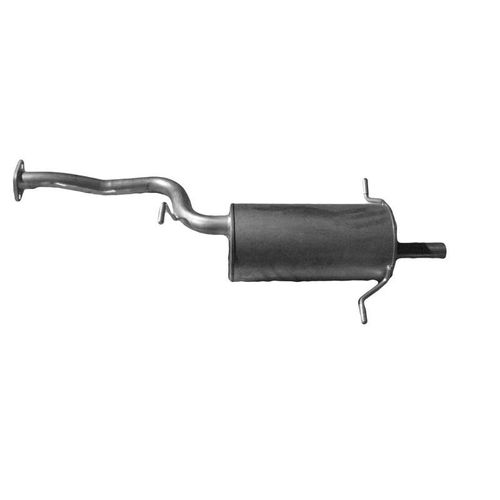 IZAWIT Endschalldämpfer SUBARU 45.003 44300SA000 Endtopf,Auspuff Endtopf,Nachschalldämpfer,ESD