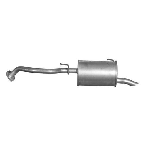 IZAWIT Endschalldämpfer NISSAN 33.086 201001HD2A Endtopf,Auspuff Endtopf,Nachschalldämpfer,ESD