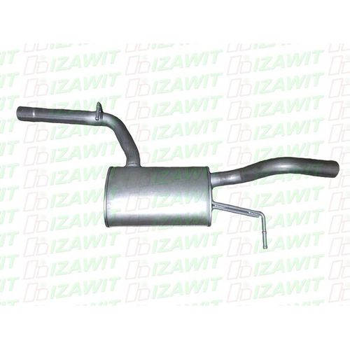IZAWIT Mittelschalldämpfer VW 23.162 3C0253409AP MSD