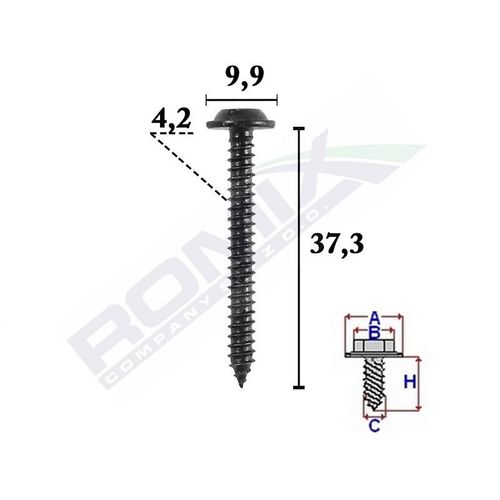 ROMIX Schraube C70592