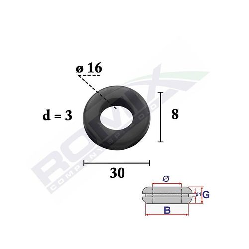 ROMIX Tülle C70392