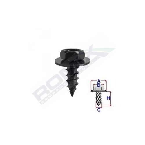 ROMIX Schraube TOYOTA,LEXUS C70197 9015960498