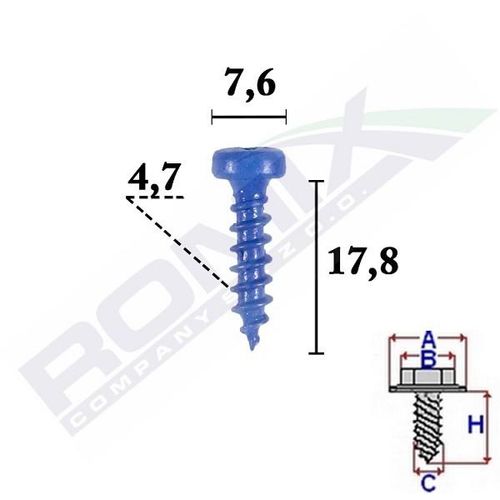 ROMIX Schraube C70565