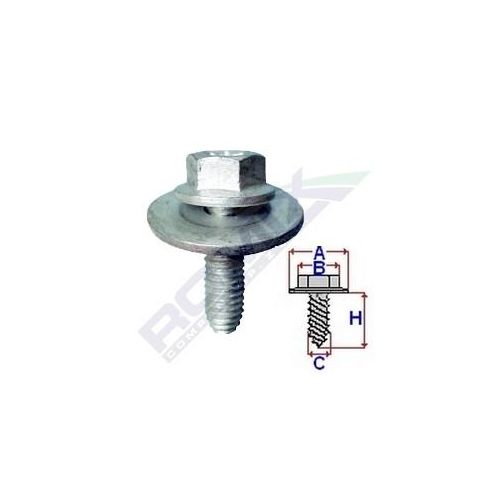 ROMIX Schraube TOYOTA C60578 9011906665