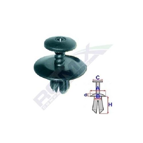 ROMIX Niet AUDI,BMW,MINI C10130 51481915964