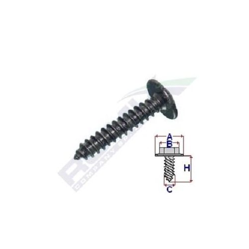 ROMIX Blechschraube 59212