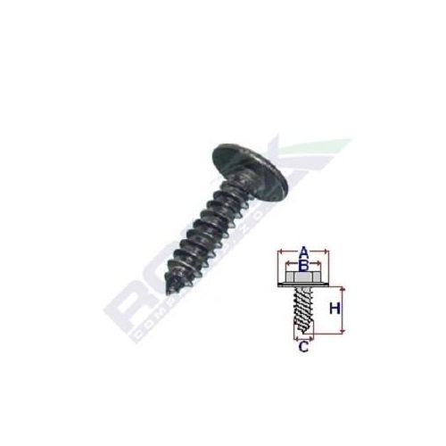 ROMIX Blechschraube 59215