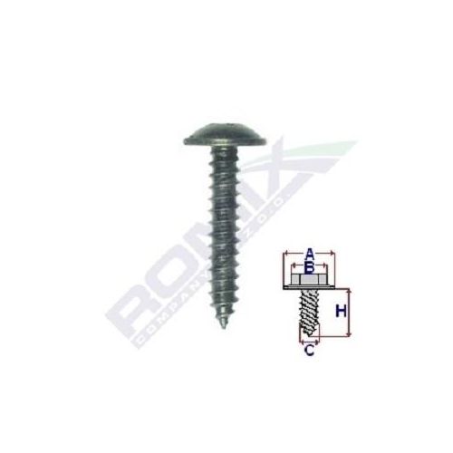 ROMIX Blechschraube 45182