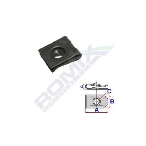 ROMIX Mutter 16028