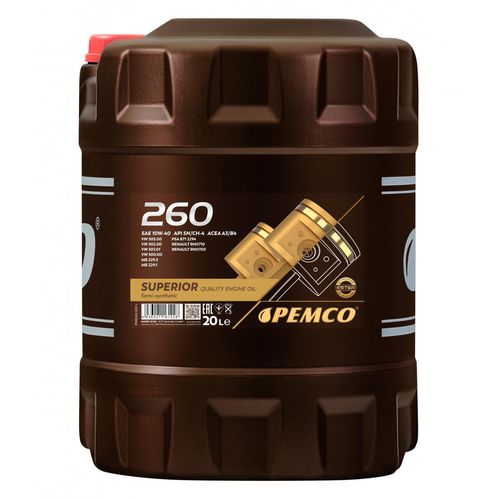 PEMCO Motoröl VW,MERCEDES-BENZ,AUDI PM0260-20 Motorenöl,Öl,Öl für Motor