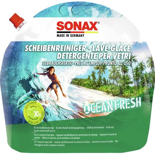 SONAX Scheibenreiniger 03884410 Scheibenwischerflüssigkeit,Scheibenwischwasser