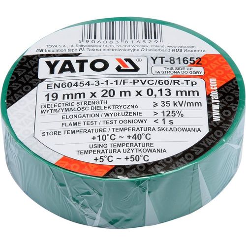 YATO Isolierband YT-81652