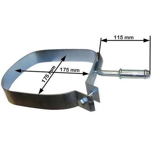 PLANET TECH Montagesatz, Schalldämpfer PEUGEOT,CITROËN PL4040