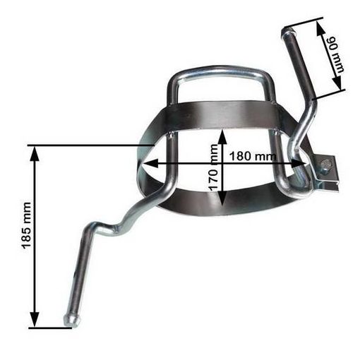 PLANET TECH Montagesatz, Schalldämpfer PEUGEOT PL4036