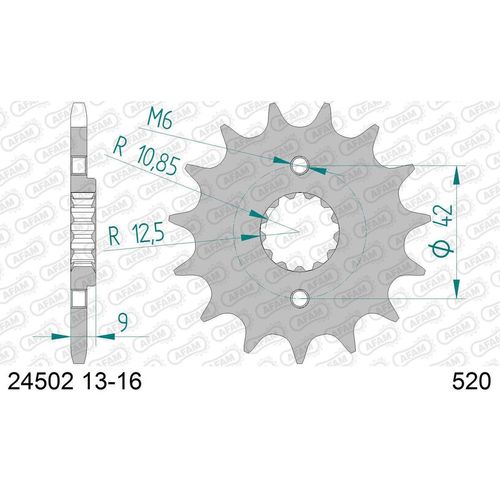 AFAM Kettenritzel 24502-15