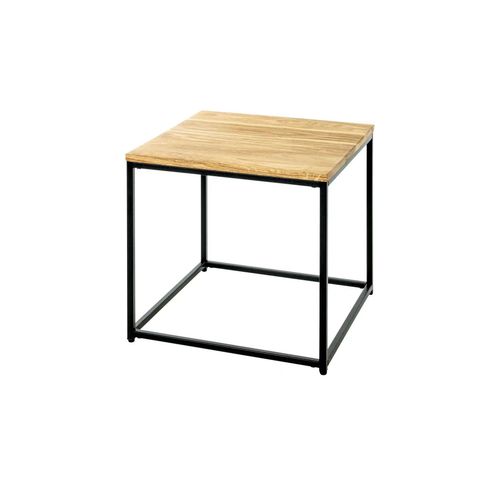 Beistelltisch Symi - holzfarben - 45 cm - 45 cm - Sconto