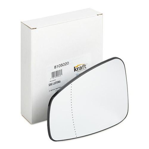 KRAFT Außenspiegelglas RENAULT 8105020 963660001R Spiegelglas,Spiegelglas, Außenspiegel