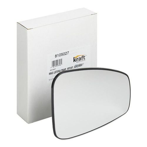 KRAFT Außenspiegelglas RENAULT 8105027 963650005R Spiegelglas,Spiegelglas, Außenspiegel