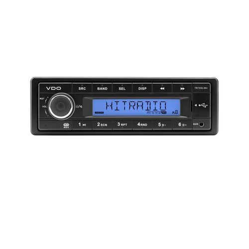 VDO Autoradio TR722U-BU