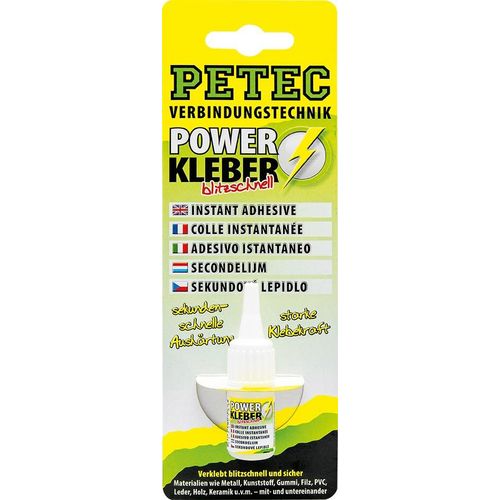 PETEC Sekundenkleber 93403