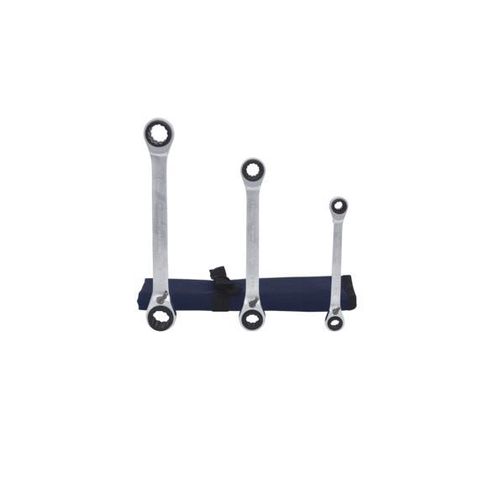 KS TOOLS Ratschen-Doppelringschlüsselsatz 503.4540