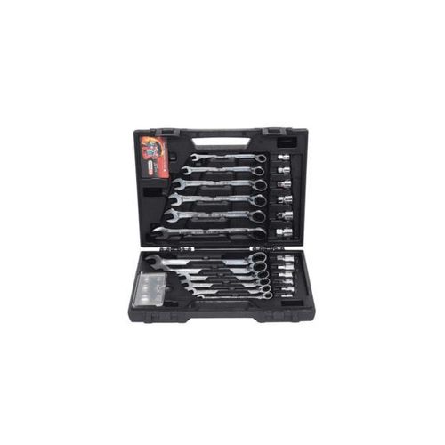 KS TOOLS Ratschen-Ringgabelschlüsselsatz 503.4960
