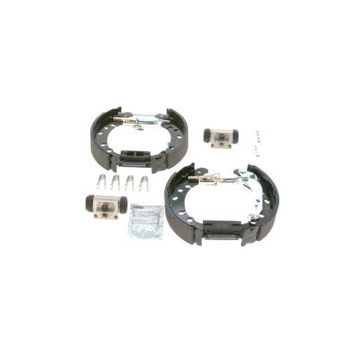 BOSCH Bremsensatz, Trommelbremse TOYOTA 0 204 114 692