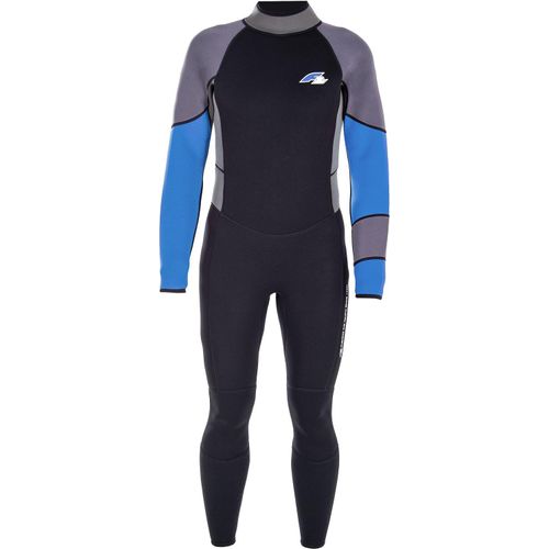 Neoprenanzug F2 "Neoprene Rebel Men" Sportanzüge Gr. L, blau (blau/grau/schwarz)