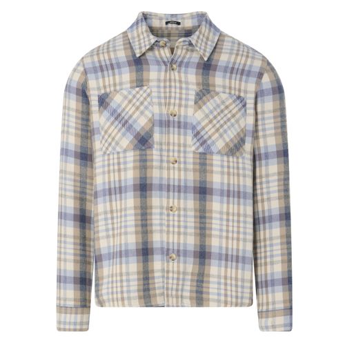 Denham Altona check overshirt