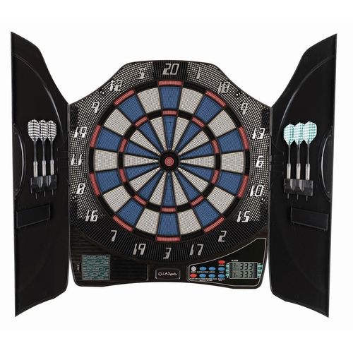 Elektronische Dartscheibe Bull Legend 1-8 Spieler 6 Softdart Pfeile Dartschrank