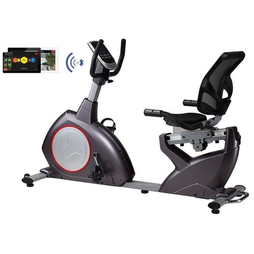 Body Coach Sitz-Liege-Ergometer Heimtrainer magnetisch Computer mit Bluetooth