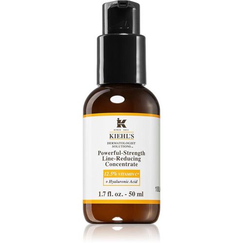 Kiehl's Dermatologist Solutions Powerful-Strength Line-Reducing Concentrate Serum gegen Falten für alle Hauttypen 50 ml